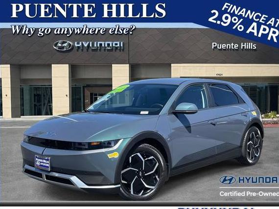 HYUNDAI IONIQ 5 2022 KM8KN4AEXNU113347 image